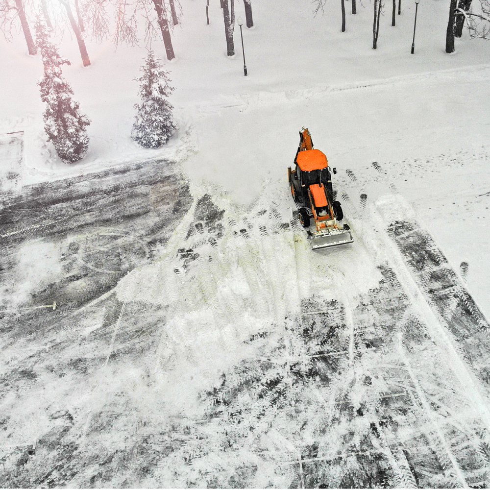 Snow Tractor